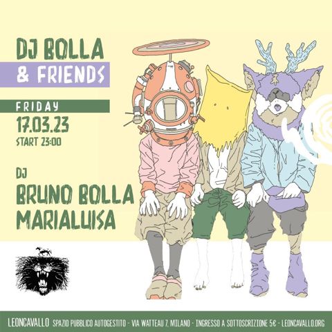 Dj bolla and friends