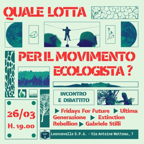 Quale lotta per il movimento ecologista