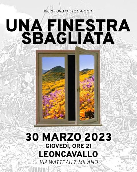 Una finestra sbagliata