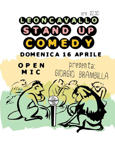 Stand up comedy open mic