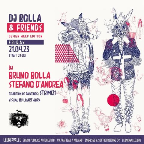 Dj bolla and friends