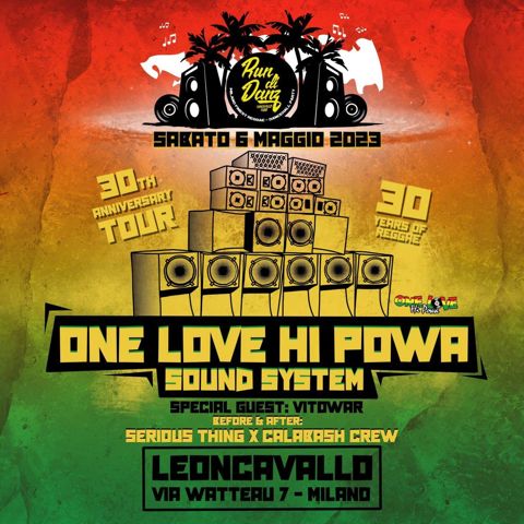 One love hi powa