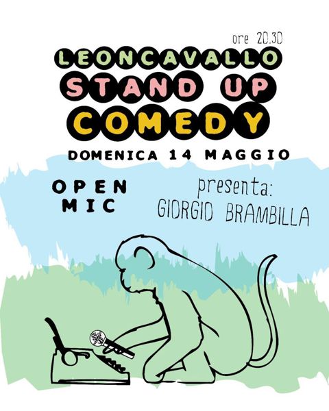 Stand up comedy open mic