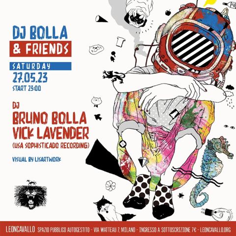 Dj bolla and friends