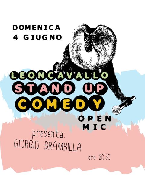 Stand up comedy open mic
