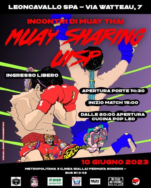 Muay sharing