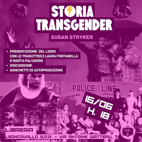 Storia transgender