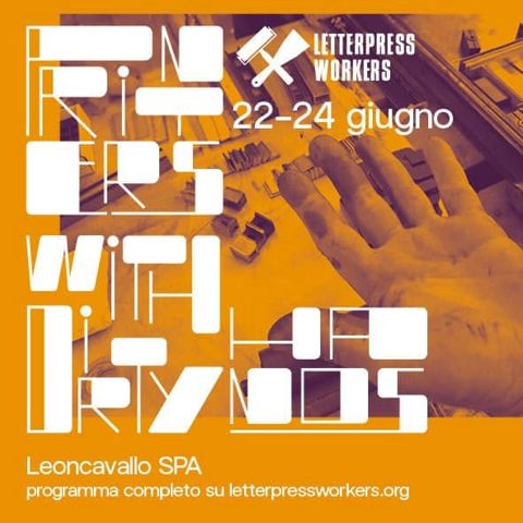 Letterpress workers