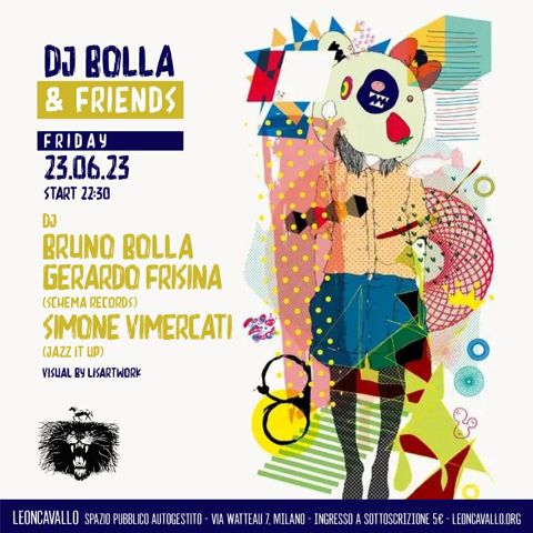 Dj bolla and friends
