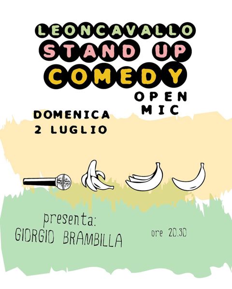 Stand up comedy open mic
