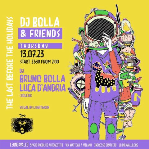 Dj bolla and friends