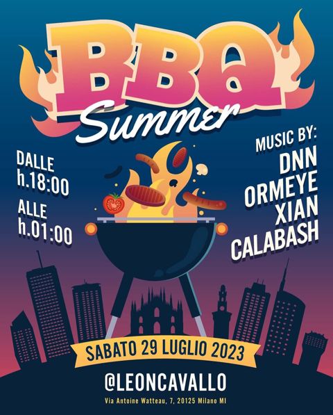 Bbq summer