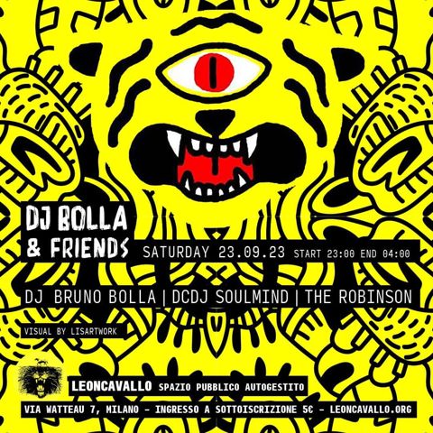 Dj bolla and friends