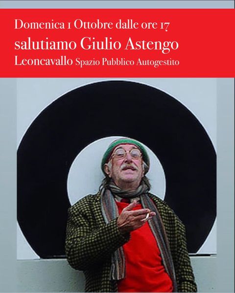 Saluto a giulio astengo