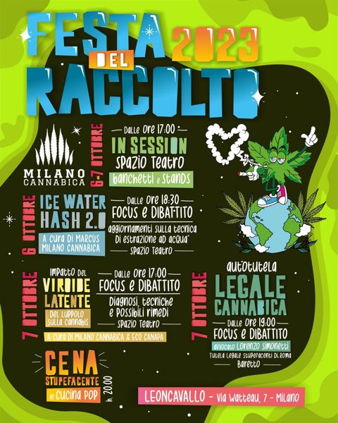 Festa del raccolto programma