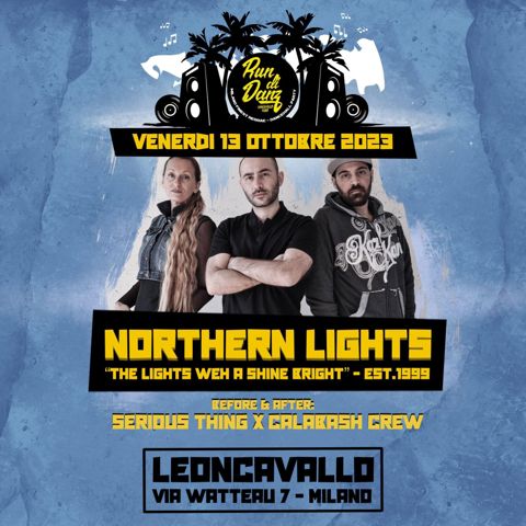 Run di danz northern lights