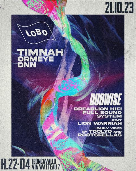Lobo x dubwise