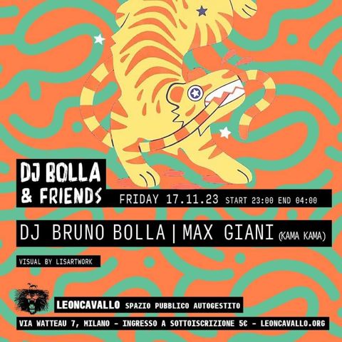 Dj bolla and friends