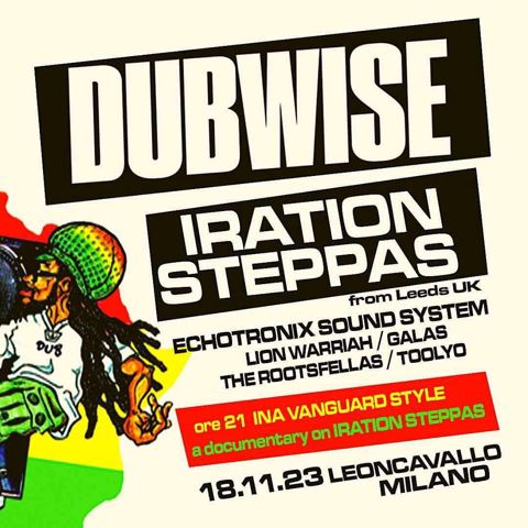Dubwise iration steppas