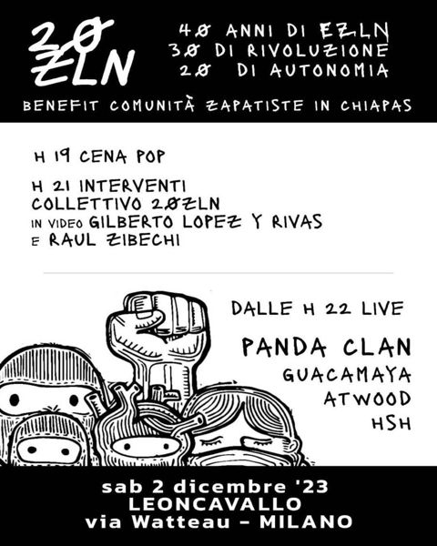 40 anni ezln