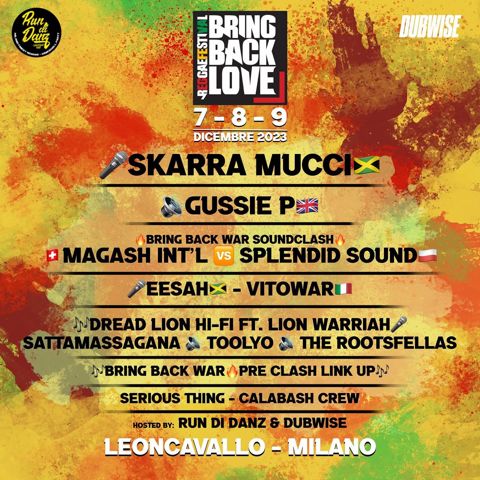 Bring back love