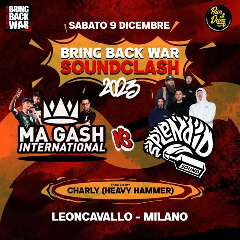 Bring back war soundclash