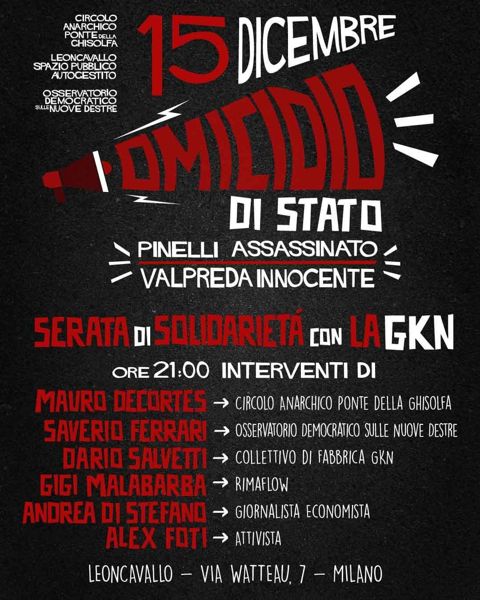 Omicidio di stato