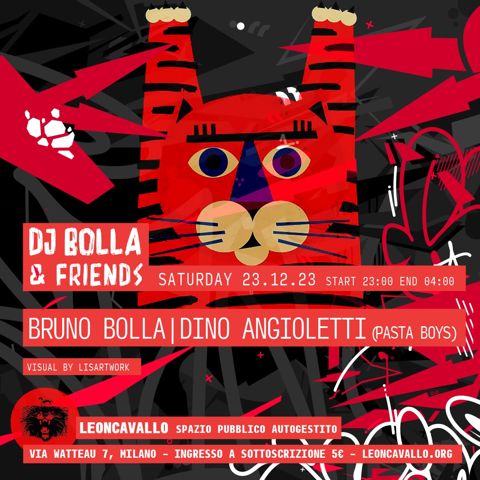 Dj bolla and friends