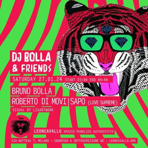 Dj bolla and friends