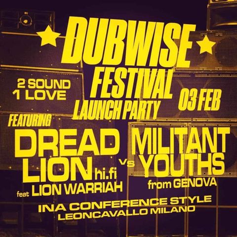 Dubwise festival launch party