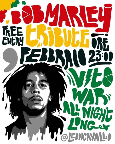 Bob marley tribute