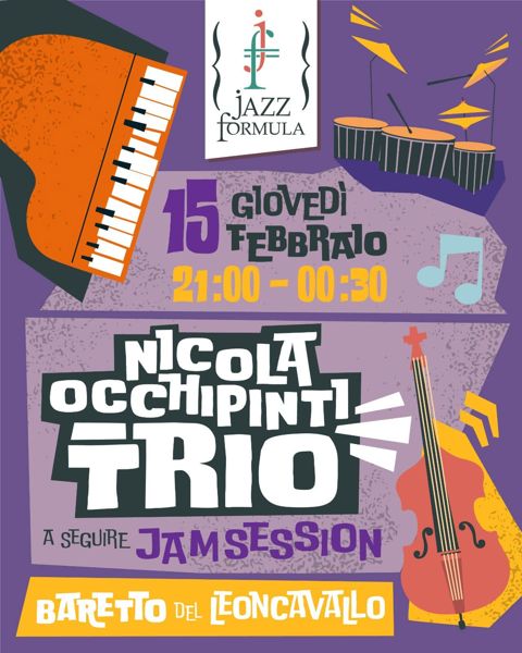 Nicola occhipinti trio
