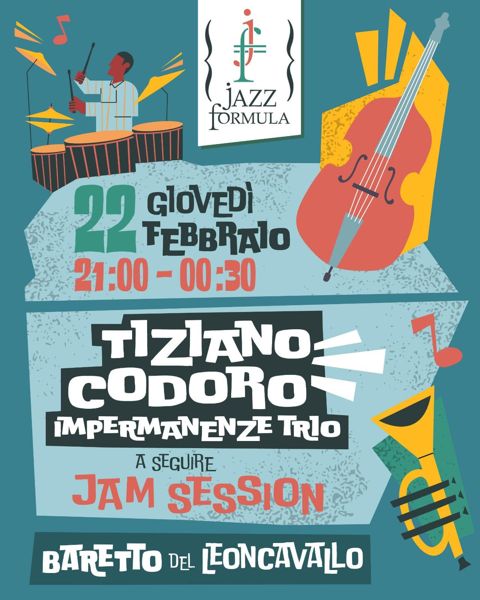 Tiziano codoro impermanenze trio