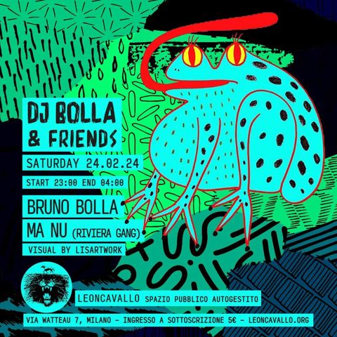 Dj bolla and friends
