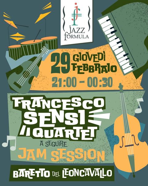 Francesco sensi quartet