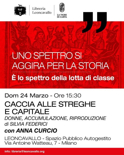 Caccia alle streghe e capitale