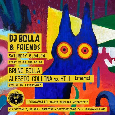 Dj bolla and friends