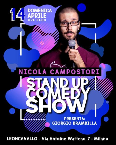 Nicola campostori stand up comedy