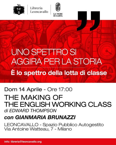 The making of the english working class