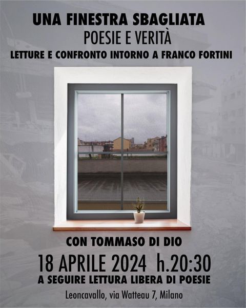 Una finestra sbagliata