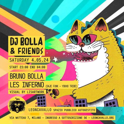 Dj bolla and friends