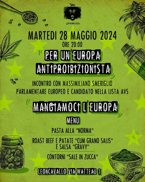 Per un europa antiproibizionista