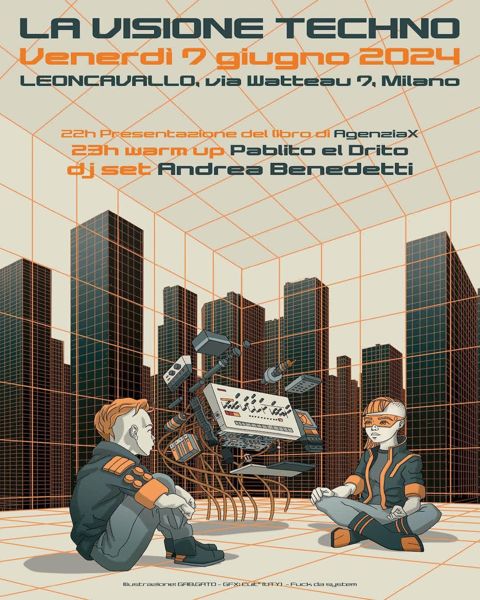 La visione techno
