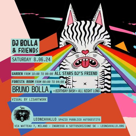 Dj bolla and friends