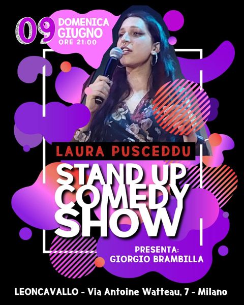 Laura pusceddu stand up comedy