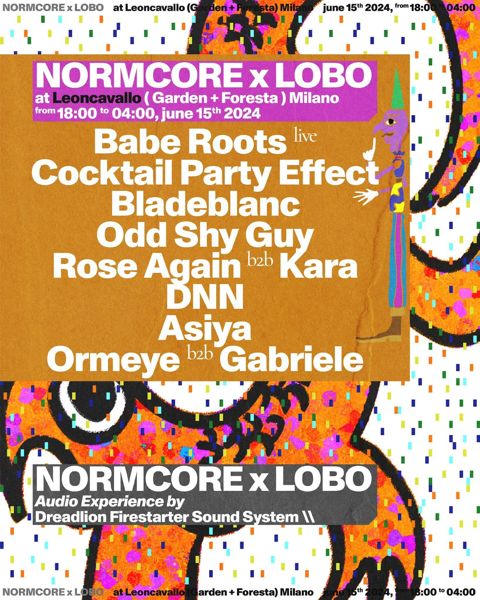 Normcore x lobo