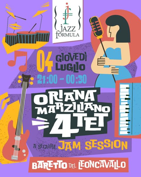 Oriana marziliano 4tet