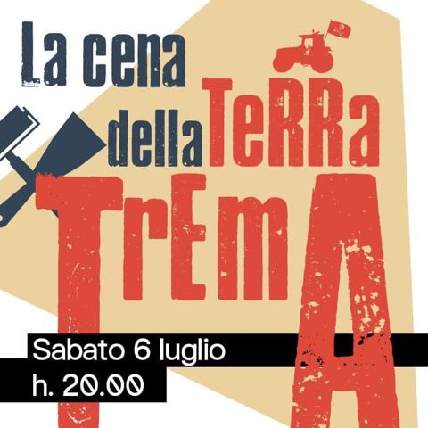 Cena della terra trema