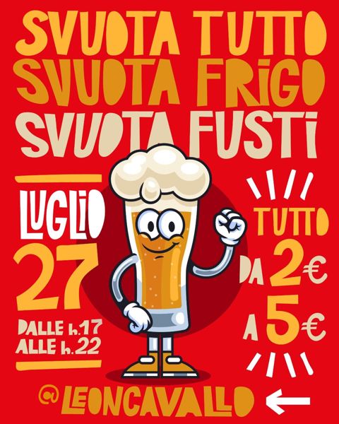 Svuota frigo