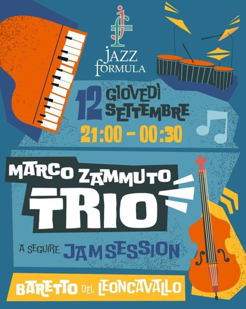 Marco zammuto trio